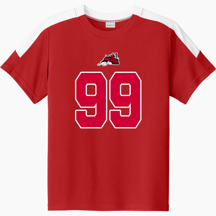 FULTON HIGH SCHOOL STEAMERS <span class="pdp-name-mascot">FULTON STEAMERS</span> Sport-Tek Youth Competitor United Short-Sleeve Crew
