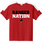 NWOSU Rangers <span class="pdp-name-mascot">NOSU Rangers</span> Sport-Tek Youth Competitor United Short-Sleeve Crew Front Thumbnail