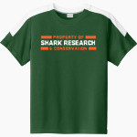 Shark Research & Conservation The Official Online Store Sport-Tek Youth Competitor United Short-Sleeve Crew Front Thumbnail