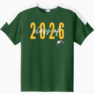 Sport-Tek Youth Competitor United Short-Sleeve Crew