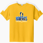 The Pine School Official Online Store Sport-Tek Youth Competitor United Short-Sleeve Crew Front Thumbnail