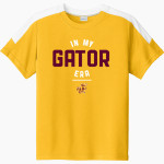 BAKER HIGH SCHOOL GATORS <span class="pdp-name-mascot">BAKER GATORS</span> Sport-Tek Youth Competitor United Short-Sleeve Crew Front Thumbnail