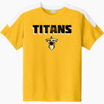 Colorado Titans The Official Online Store Sport-Tek Youth Competitor United Short-Sleeve Crew Front Thumbnail
