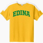 Edina High School The Official Online Store Sport-Tek Youth Competitor United Short-Sleeve Crew Front Thumbnail