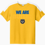 butler high school It takes more to be a BULLDOG <span class="pdp-name-mascot">BUTLER BULLDOGS</span> Sport-Tek Youth Competitor United Short-Sleeve Crew Front Thumbnail