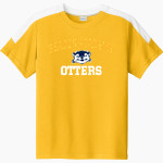 Beacon Academy Otters <span class="pdp-name-mascot">Beacon Academy Otters</span> Sport-Tek Youth Competitor United Short-Sleeve Crew Front Thumbnail