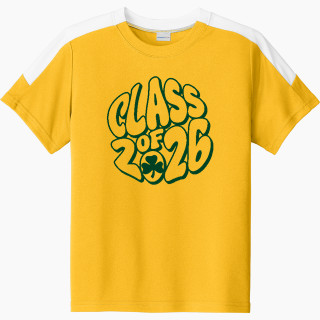 Sport-Tek Youth Competitor United Short-Sleeve Crew