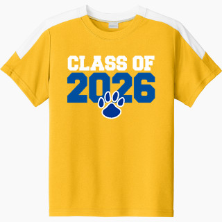 Sport-Tek Youth Competitor United Short-Sleeve Crew