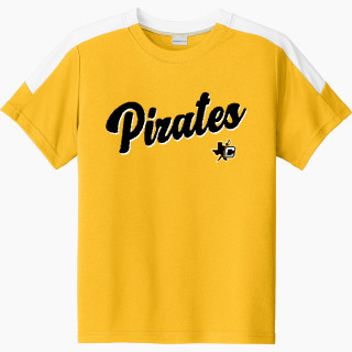 Sport-Tek Youth Competitor United Short-Sleeve Crew