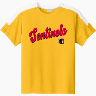 Sport-Tek Youth Competitor United Short-Sleeve Crew