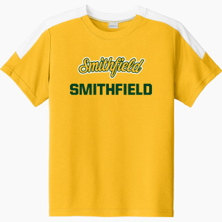 Sport-Tek Youth Competitor United Short-Sleeve Crew