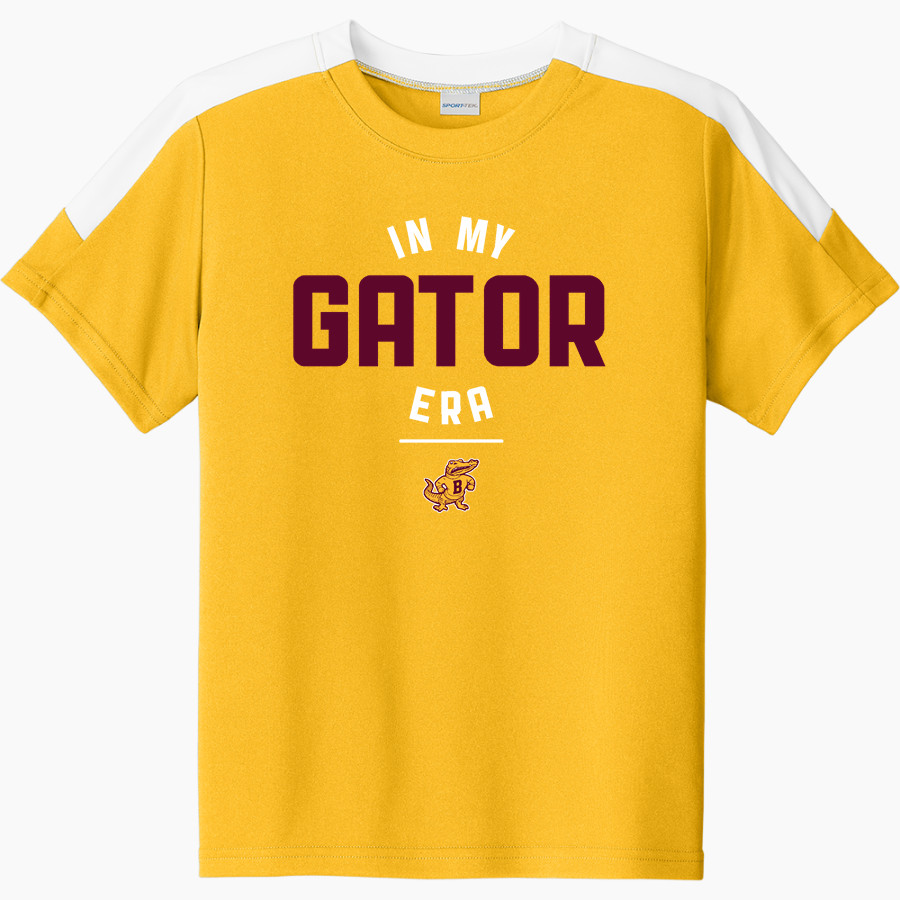BAKER HIGH SCHOOL GATORS <span class="pdp-name-mascot">BAKER GATORS</span> Sport-Tek Youth Competitor United Short-Sleeve Crew