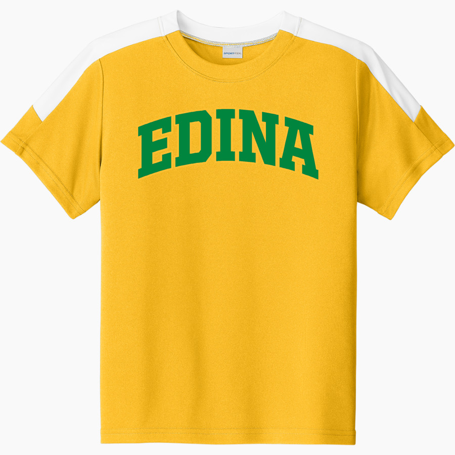Edina High School The Official Online Store Sport-Tek Youth Competitor United Short-Sleeve Crew