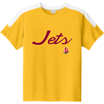 NORTHEASTERN HIGH SCHOOL JETS <span class="pdp-name-mascot">NORTHEASTERN JETS</span> Sport-Tek Youth Competitor United Short-Sleeve Crew Front Thumbnail