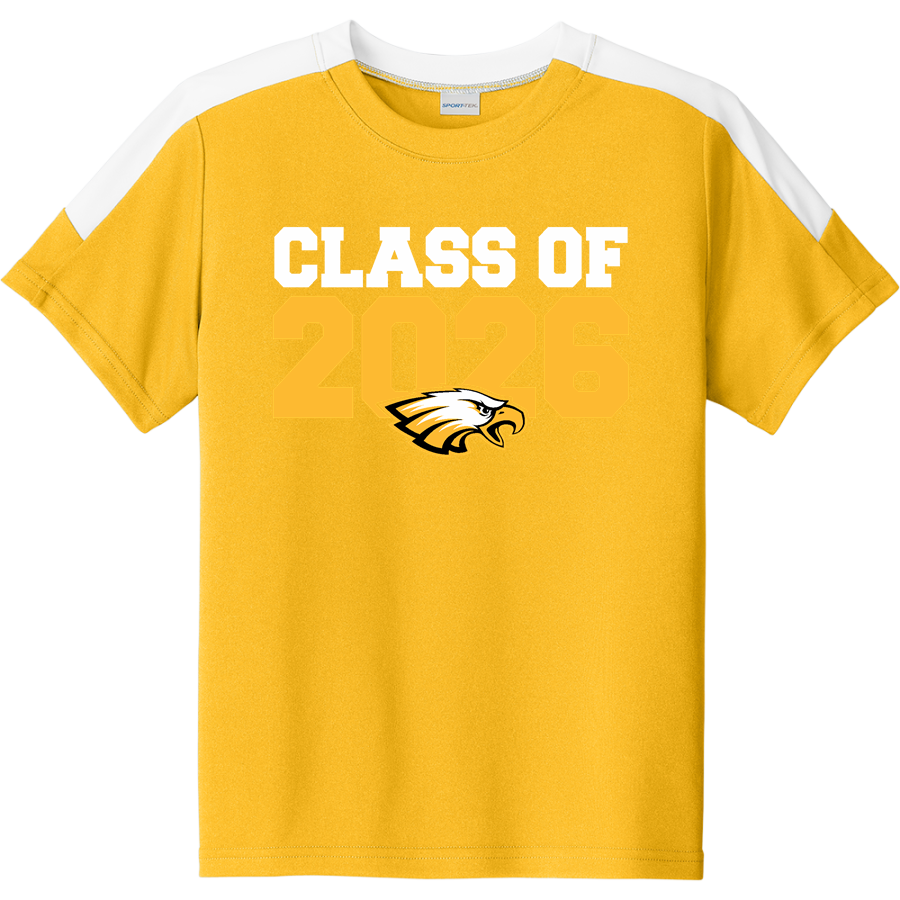 Eisenhower Eagles <span class="pdp-name-mascot">Eisenhower Eagles</span> Sport-Tek Youth Competitor United Short-Sleeve Crew