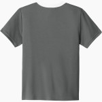 Jamesville DeWitt Red Rams Sport-Tek Youth Competitor United Short-Sleeve Crew Back Thumbnail