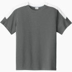 West Lutheran Warriors Sport-Tek Youth Competitor United Short-Sleeve Crew Front Thumbnail