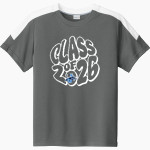 JERSEY COMMUNITY HIGH SCHOOL PANTHERS Sport-Tek Youth Competitor United Short-Sleeve Crew Front Thumbnail