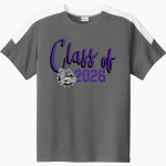 Garfield Bulldogs Sport-Tek Youth Competitor United Short-Sleeve Crew Front Thumbnail