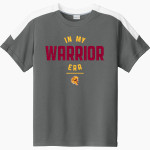 St. Charles Warriors Sport-Tek Youth Competitor United Short-Sleeve Crew Front Thumbnail