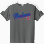 REVERE MINUTEMEN ONLINE STORE Sport-Tek Youth Competitor United Short-Sleeve Crew Front Thumbnail