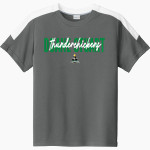 Doane Stuart Thunderchickens Thunderchickens <span class="pdp-name-mascot">Doane Stuart Thunderchickens</span> Sport-Tek Youth Competitor United Short-Sleeve Crew Front Thumbnail