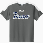 IIAAA IIAAA Sport-Tek Youth Competitor United Short-Sleeve Crew Front Thumbnail