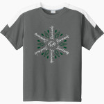 Northeastern State Riverhawks Sport-Tek Youth Competitor United Short-Sleeve Crew Front Thumbnail