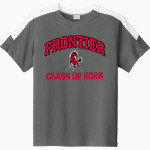 FRONTIER HIGH SCHOOL MUSTANGS Sport-Tek Youth Competitor United Short-Sleeve Crew Front Thumbnail