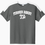 Turner Ashby Knights Sport-Tek Youth Competitor United Short-Sleeve Crew Front Thumbnail