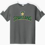 Mayo Spartans <span class="pdp-name-mascot">Mayo Spartans</span> Sport-Tek Youth Competitor United Short-Sleeve Crew Front Thumbnail