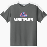 REVERE MINUTEMEN ONLINE STORE <span class="pdp-name-mascot">Revere Minutemen</span> Sport-Tek Youth Competitor United Short-Sleeve Crew Front Thumbnail