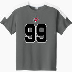 Sumter Preparatory Academy Sumter Preparatory A <span class="pdp-name-mascot">Sumter Preparatory Academy</span> Sport-Tek Youth Competitor United Short-Sleeve Crew Front Thumbnail