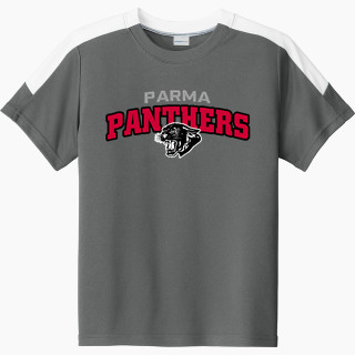 Sport-Tek Youth Competitor United Short-Sleeve Crew