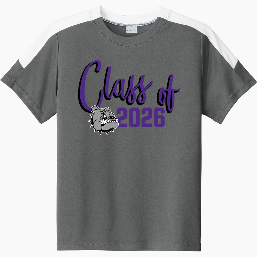 Garfield Bulldogs Sport-Tek Youth Competitor United Short-Sleeve Crew