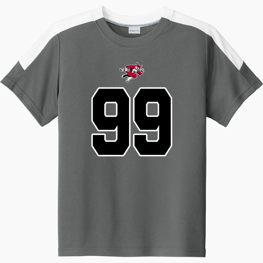 Sumter Preparatory Academy Sumter Preparatory A <span class="pdp-name-mascot">Sumter Preparatory Academy</span> Sport-Tek Youth Competitor United Short-Sleeve Crew