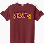 RIVERVIEW COMMUNITY HIGH SCHOOL PIRATES Sport-Tek Youth Competitor United Short-Sleeve Crew Front Thumbnail