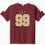 SILVER LAKE HIGH SCHOOL EAGLES <span class="pdp-name-mascot">SILVER LAKE EAGLES</span> Sport-Tek Youth Competitor United Short-Sleeve Crew Front Thumbnail