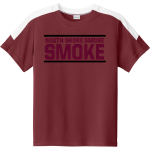 South Shore Smoke Smoke <span class="pdp-name-mascot">South Shore Smoke Smoke</span> Sport-Tek Youth Competitor United Short-Sleeve Crew Front Thumbnail
