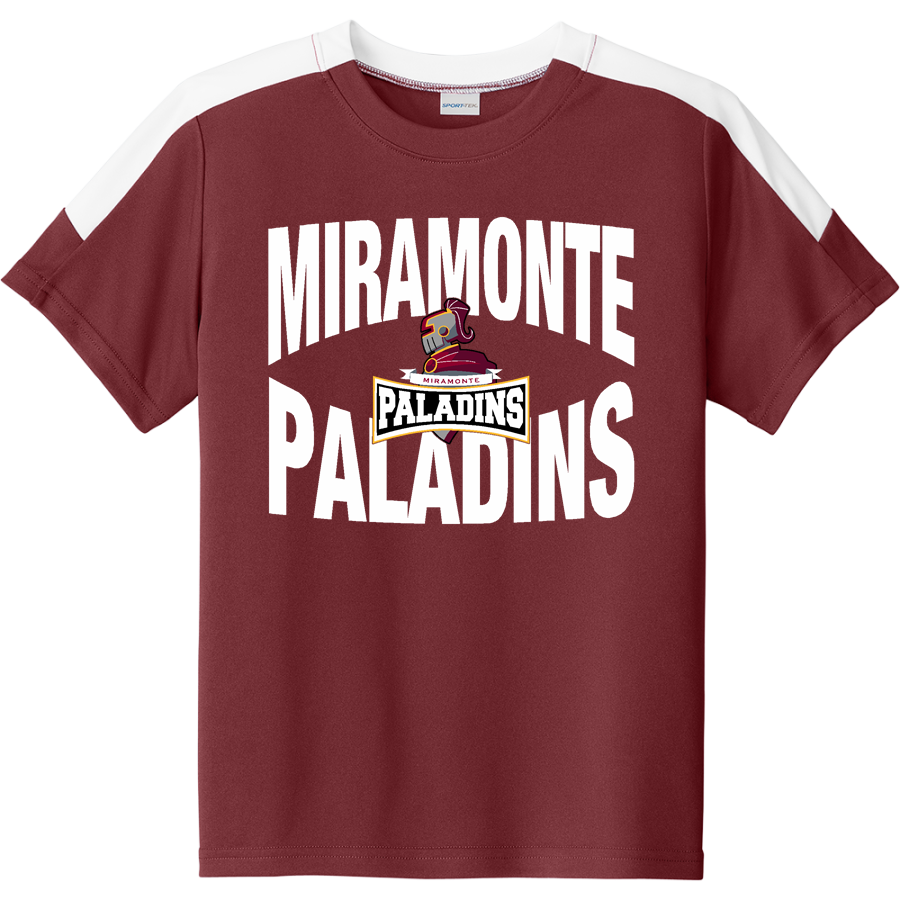 Miramonte Paladins <span class="pdp-name-mascot">Miramonte Paladins</span> Sport-Tek Youth Competitor United Short-Sleeve Crew