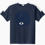 Alexander Central Cougars <span class="pdp-name-mascot">Alexander Central Cougars</span> Sport-Tek Youth Competitor United Short-Sleeve Crew Front Thumbnail