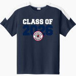 Bureau Of Fire Harrisburg Department <span class="pdp-name-mascot">Bureau Of Fire Harrisburg Department</span> Sport-Tek Youth Competitor United Short-Sleeve Crew Front Thumbnail