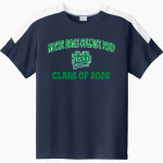 Notre Dame College Prep The Official Online Store <span class="pdp-name-mascot">Notre Dame Dons</span> Sport-Tek Youth Competitor United Short-Sleeve Crew Front Thumbnail