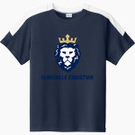 Maryville Christian Sport-Tek Youth Competitor United Short-Sleeve Crew Front Thumbnail
