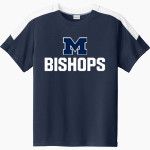Messmer Bishops <span class="pdp-name-mascot">Messmer Bishops</span> Sport-Tek Youth Competitor United Short-Sleeve Crew Front Thumbnail