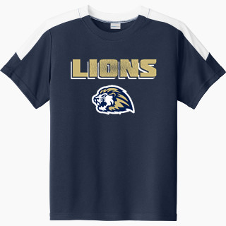 Sport-Tek Youth Competitor United Short-Sleeve Crew