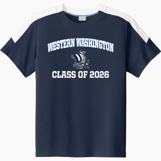 Sport-Tek Youth Competitor United Short-Sleeve Crew