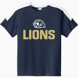 Sport-Tek Youth Competitor United Short-Sleeve Crew