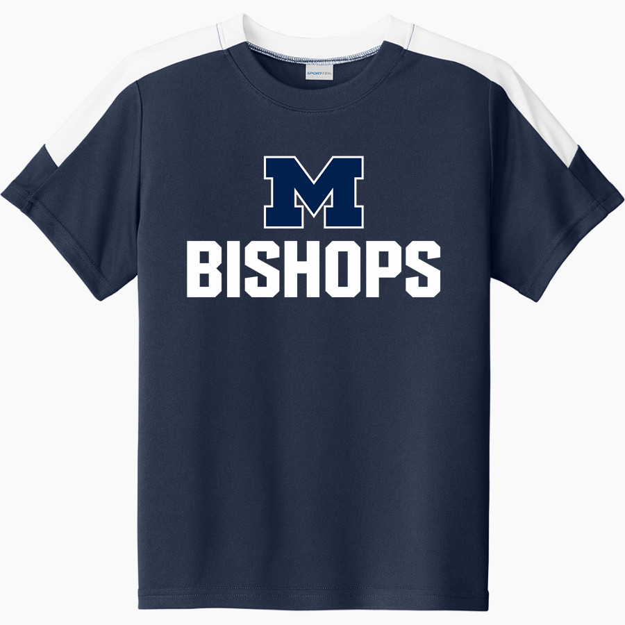 Messmer Bishops <span class="pdp-name-mascot">Messmer Bishops</span> Sport-Tek Youth Competitor United Short-Sleeve Crew