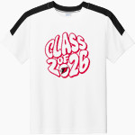 BANGOR HIGH SCHOOL CARDINALS <span class="pdp-name-mascot">BANGOR CARDINALS</span> Sport-Tek Youth Competitor United Short-Sleeve Crew Front Thumbnail